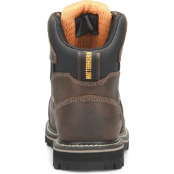 Matterhorn Men's Ibeam 6" WP Comp Toe Metguard Work Boot -Brown- MT2546 -Wolverine Sales Shop MT2546 500xauto Heel