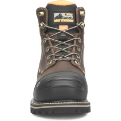 Matterhorn Men's Ibeam 6" WP Comp Toe Metguard Work Boot -Brown- MT2546 -Wolverine Sales Shop MT2546 500xauto Toe