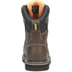 Matterhorn Men's Ibeam 8" WP Comp Toe Metguard Work Boot -Brown- MT2548 9 Matterhorn Men's Ibeam 8" WP Comp Toe Metguard Work Boot -Brown- MT2548 -Wolverine Sales Shop MT2548 500xauto Heel
