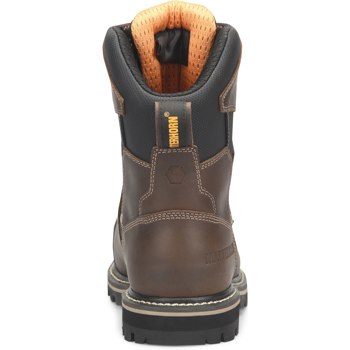 Matterhorn Men's Ibeam 8" WP Comp Toe Metguard Work Boot -Brown- MT2548 4 Matterhorn Men's Ibeam 8" WP Comp Toe Metguard Work Boot -Brown- MT2548 - Image 4