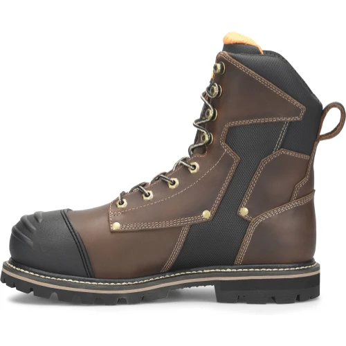 Matterhorn Men's Ibeam 8" WP Comp Toe Metguard Work Boot -Brown- MT2548 2 Matterhorn Men's Ibeam 8" WP Comp Toe Metguard Work Boot -Brown- MT2548 - Image 2
