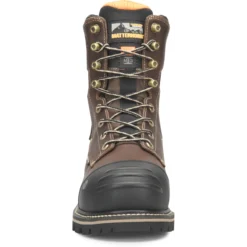 Matterhorn Men's Ibeam 8" WP Comp Toe Metguard Work Boot -Brown- MT2548 8 Matterhorn Men's Ibeam 8" WP Comp Toe Metguard Work Boot -Brown- MT2548 -Wolverine Sales Shop MT2548 500xauto Toe