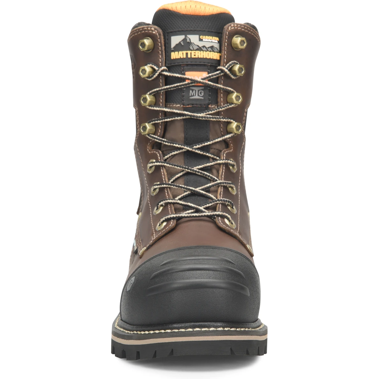 Matterhorn Men's Ibeam 8" WP Comp Toe Metguard Work Boot -Brown- MT2548 3 Matterhorn Men's Ibeam 8" WP Comp Toe Metguard Work Boot -Brown- MT2548 - Image 3