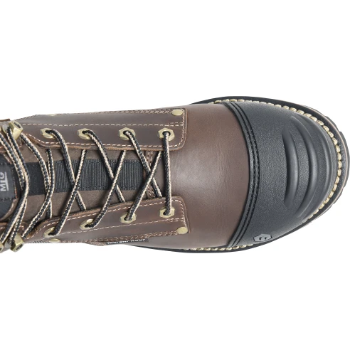 Matterhorn Men's Ibeam 8" WP Comp Toe Metguard Work Boot -Brown- MT2548 5 Matterhorn Men's Ibeam 8" WP Comp Toe Metguard Work Boot -Brown- MT2548 - Image 5