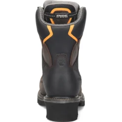 Matterhorn Men's Pr Steadfast 8" WP Comp Toe Work Boot -Brown- MT2558 9 Matterhorn Men's Pr Steadfast 8" WP Comp Toe Work Boot -Brown- MT2558 -Wolverine Sales Shop MT2558 500xauto Heel