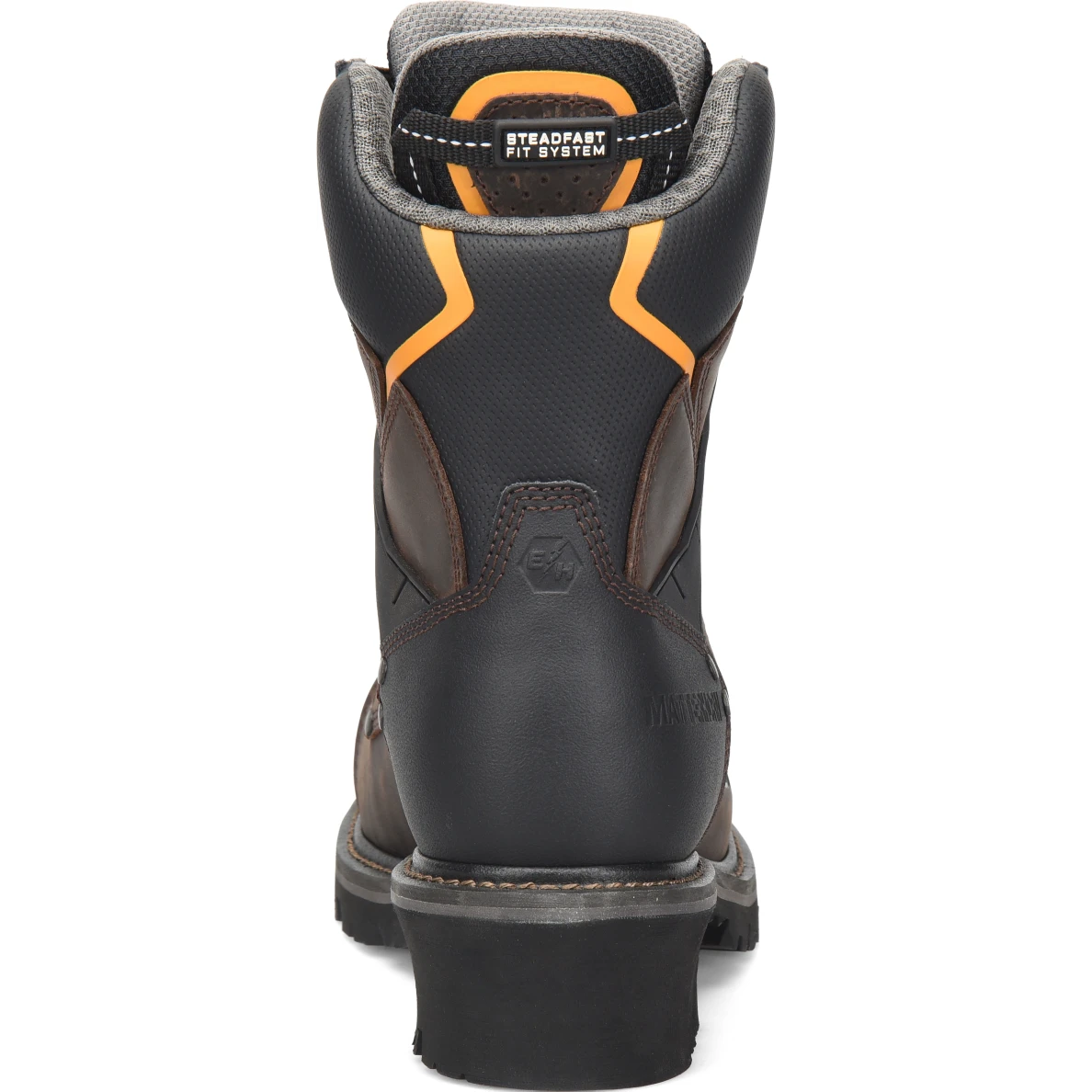 Matterhorn Men's Pr Steadfast 8" WP Comp Toe Work Boot -Brown- MT2558 4 Matterhorn Men's Pr Steadfast 8" WP Comp Toe Work Boot -Brown- MT2558 - Image 4