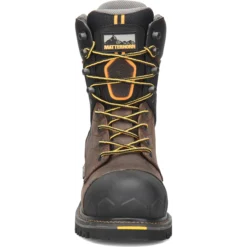 Matterhorn Men's Pr Steadfast 8" WP Comp Toe Work Boot -Brown- MT2558 8 Matterhorn Men's Pr Steadfast 8" WP Comp Toe Work Boot -Brown- MT2558 -Wolverine Sales Shop MT2558 500xauto Toe