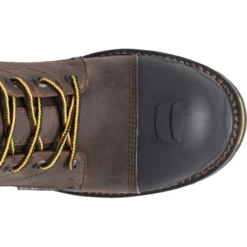 Matterhorn Men's Pr Steadfast 8" WP Comp Toe Work Boot -Brown- MT2558 10 Matterhorn Men's Pr Steadfast 8" WP Comp Toe Work Boot -Brown- MT2558 -Wolverine Sales Shop MT2558 500xauto Top