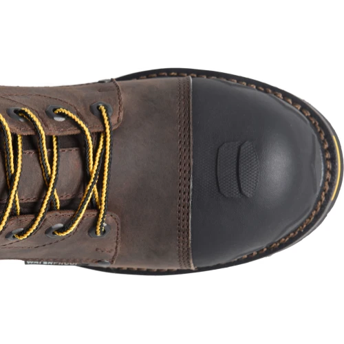 Matterhorn Men's Pr Steadfast 8" WP Comp Toe Work Boot -Brown- MT2558 5 Matterhorn Men's Pr Steadfast 8" WP Comp Toe Work Boot -Brown- MT2558 - Image 5