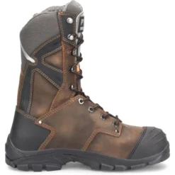 Matterhorn Men's Mainstay 10" Aluminum Toe WP Work Boot -Brown- MT2570