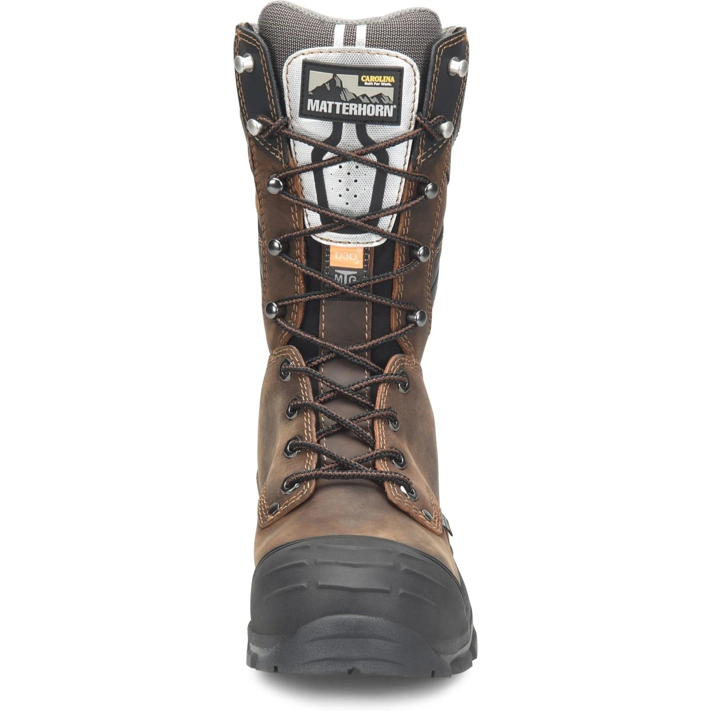 Matterhorn Men's Mainstay 10" Aluminum Toe WP Work Boot -Brown- MT2570 3 Matterhorn Men's Mainstay 10" Aluminum Toe WP Work Boot -Brown- MT2570 - Image 3
