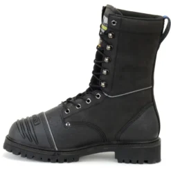 Matterhorn Men's Mulrooney 10" Stl Toe WP Metguard Work Boot Black- MT903 -Wolverine Sales Shop MT903 500xauto Instep