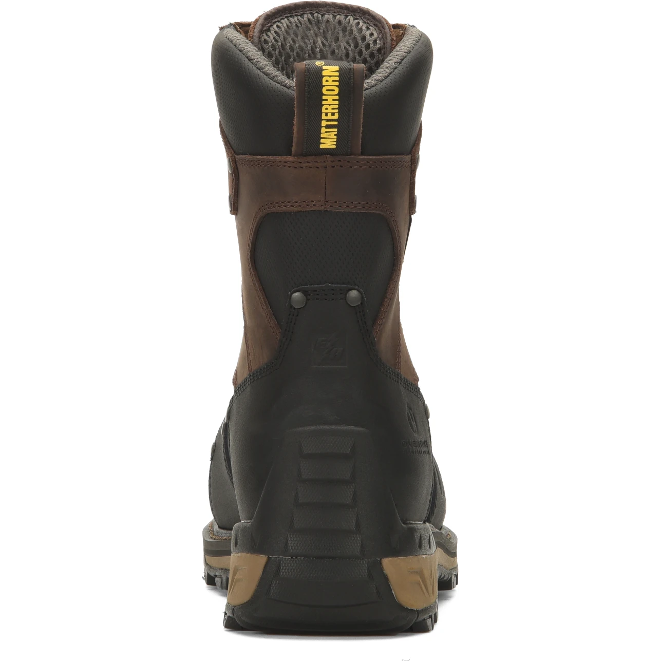 Matterhorn Men's Maximus 2.0 8" Comp Toe WP Metguard PR Work Boot - MTC300 2 Matterhorn Men's Maximus 2.0 8" Comp Toe WP Metguard PR Work Boot - MTC300 - Image 2