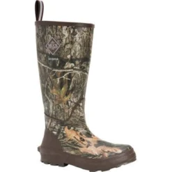 Muck Men's Mudder Tall Mossy Oak WP Country Work Boot - Camo - MUDMDNA