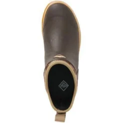 Muck Women's Originals Ankle WP Duty Boot - Brown - OAW-9PLD -Wolverine Sales Shop OAW9PLD 6 LARGE 4112a3b9 ec45 4ae7 9b47 0c193ddeaff9