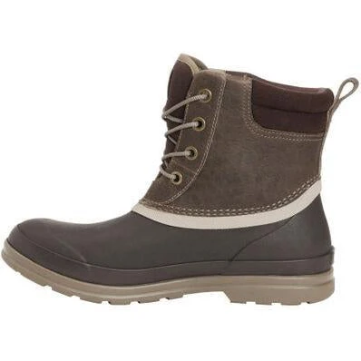 Muck Men's Originals Duck Lace Waterproof Duty Boot - Brown - ODL-901 4 Muck Men's Originals Duck Lace Waterproof Duty Boot - Brown - ODL-901 - Image 4