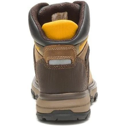 CAT Men's Excavator Superlite WP Soft Toe Work Boot - Beige - P51052 3 CAT Men's Excavator Superlite WP Soft Toe Work Boot - Beige - P51052 - Image 3