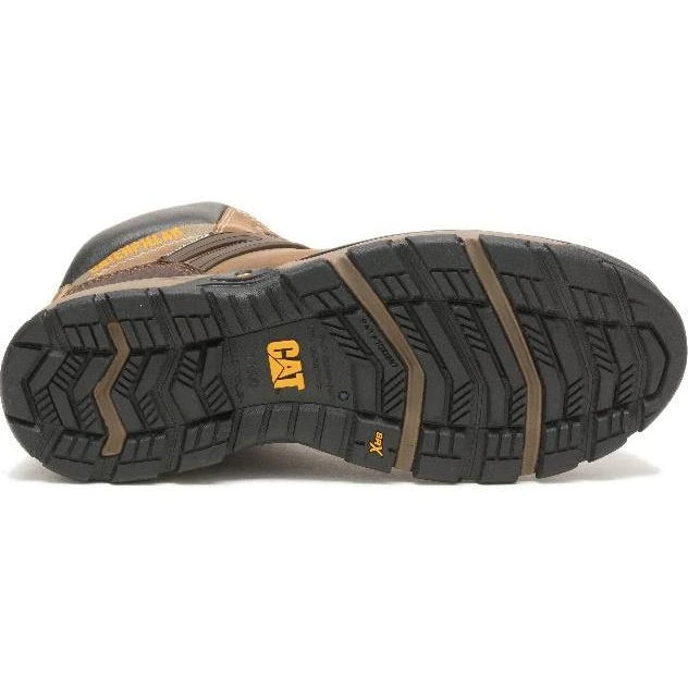 CAT Men's Excavator Superlite WP Soft Toe Work Boot - Beige - P51052 6 CAT Men's Excavator Superlite WP Soft Toe Work Boot - Beige - P51052 - Image 6