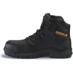 CAT Men's Resorption WP Comp Toe Work Boot - Black - P90976 11 CAT Men's Resorption WP Comp Toe Work Boot - Black - P90976 -Wolverine Sales Shop P90976 3