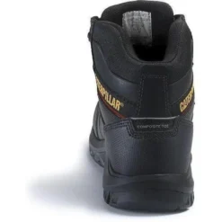 CAT Men's Resorption WP Comp Toe Work Boot - Black - P90976 9 CAT Men's Resorption WP Comp Toe Work Boot - Black - P90976 -Wolverine Sales Shop P90976 4