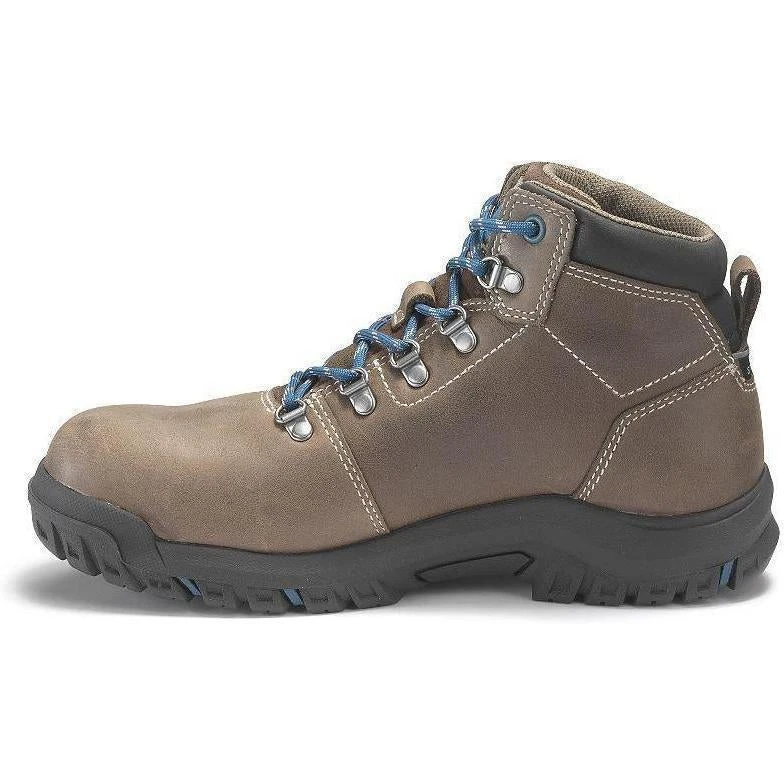 CAT Womens Mae Steel Toe Waterproof Work Shoe - Brown - P91012 6 CAT Womens Mae Steel Toe Waterproof Work Shoe - Brown - P91012 - Image 6