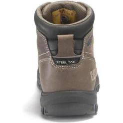 CAT Womens Mae Steel Toe Waterproof Work Shoe - Brown - P91012 10 CAT Womens Mae Steel Toe Waterproof Work Shoe - Brown - P91012 -Wolverine Sales Shop P91012 4
