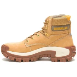 CAT Men's Invader Hi Steel Toe Work Boot - Honey Reset - P91286 -Wolverine Sales Shop P91286 3