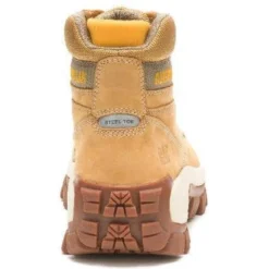 CAT Men's Invader Hi Steel Toe Work Boot - Honey Reset - P91286 -Wolverine Sales Shop P91286 4