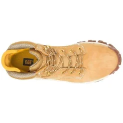 CAT Men's Invader Hi Steel Toe Work Boot - Honey Reset - P91286 -Wolverine Sales Shop P91286 6