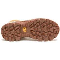CAT Men's Invader Hi Steel Toe Work Boot - Honey Reset - P91286 -Wolverine Sales Shop P91286 7
