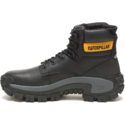 CAT Men's Invader Hi Steel Toe Work Boot - Black - P91287 -Wolverine Sales Shop P91287 3