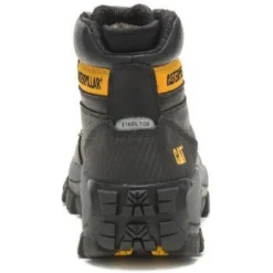 CAT Men's Invader Hi Steel Toe Work Boot - Black - P91287 -Wolverine Sales Shop P91287 4