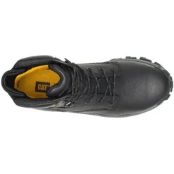 CAT Men's Invader Hi Steel Toe Work Boot - Black - P91287 -Wolverine Sales Shop P91287 6