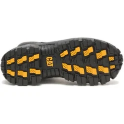 CAT Men's Invader Hi Steel Toe Work Boot - Black - P91287 -Wolverine Sales Shop P91287 7
