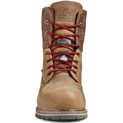 Kodiak Women's Bralorne 8" CT Waterproof 200G Work Boot -Brown- 4NM1BN -Wolverine Sales Shop PS KD 4NM1BN F