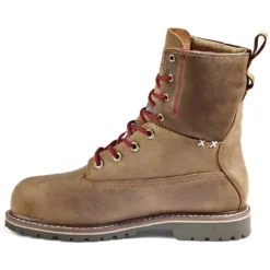 Kodiak Women's Bralorne 8" CT Waterproof 200G Work Boot -Brown- 4NM1BN -Wolverine Sales Shop PS KD 4NM1BN L