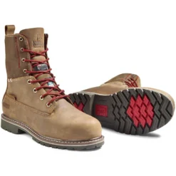 Kodiak Women's Bralorne 8" CT Waterproof 200G Work Boot -Brown- 4NM1BN -Wolverine Sales Shop PS KD 4NM1BN P