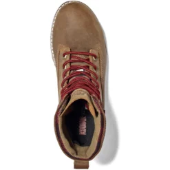 Kodiak Women's Bralorne 8" CT Waterproof 200G Work Boot -Brown- 4NM1BN -Wolverine Sales Shop PS KD 4NM1BN T