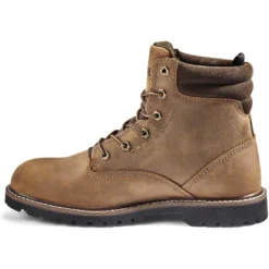 Kodiak Men's Mckinney 6" WP Slip Resist Safety Work Boot -Brown- 4TDQBN -Wolverine Sales Shop PS KD 4TDQBN L