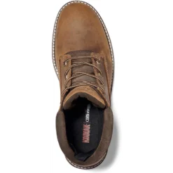 Kodiak Men's Mckinney 6" WP Slip Resist Safety Work Boot -Brown- 4TDQBN -Wolverine Sales Shop PS KD 4TDQBN T