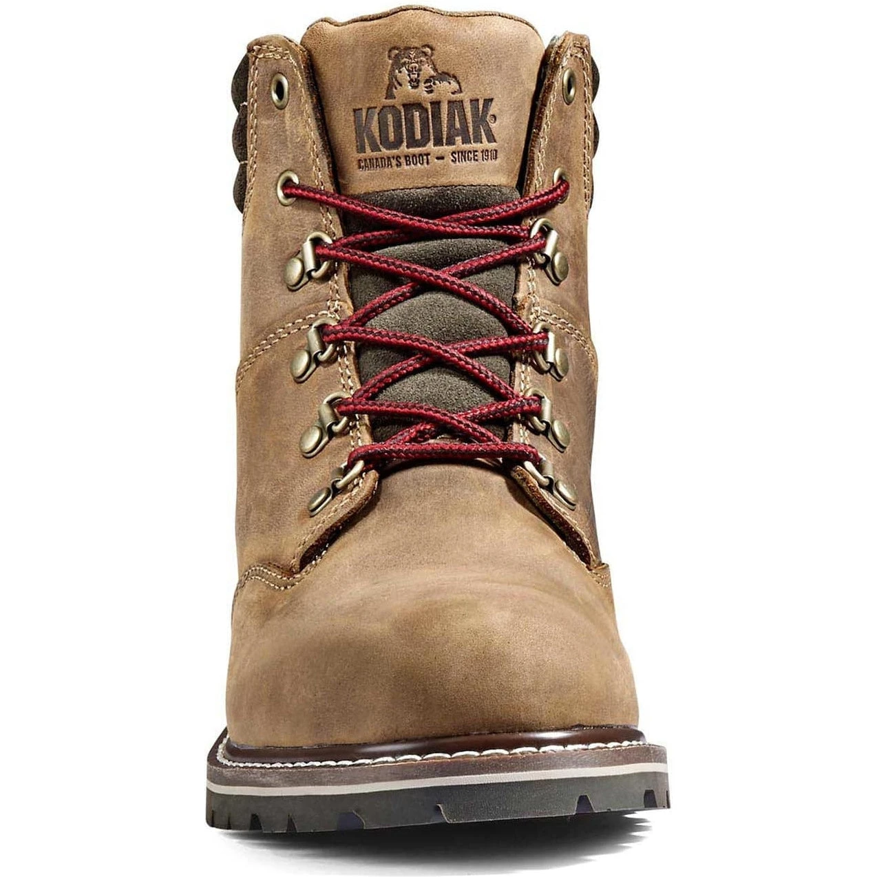 Kodiak Women's Bralorne 6" WP Slip Resist Safety Work Boot -Brown- 4TDSBN 5 Kodiak Women's Bralorne 6" WP Slip Resist Safety Work Boot -Brown- 4TDSBN - Image 5