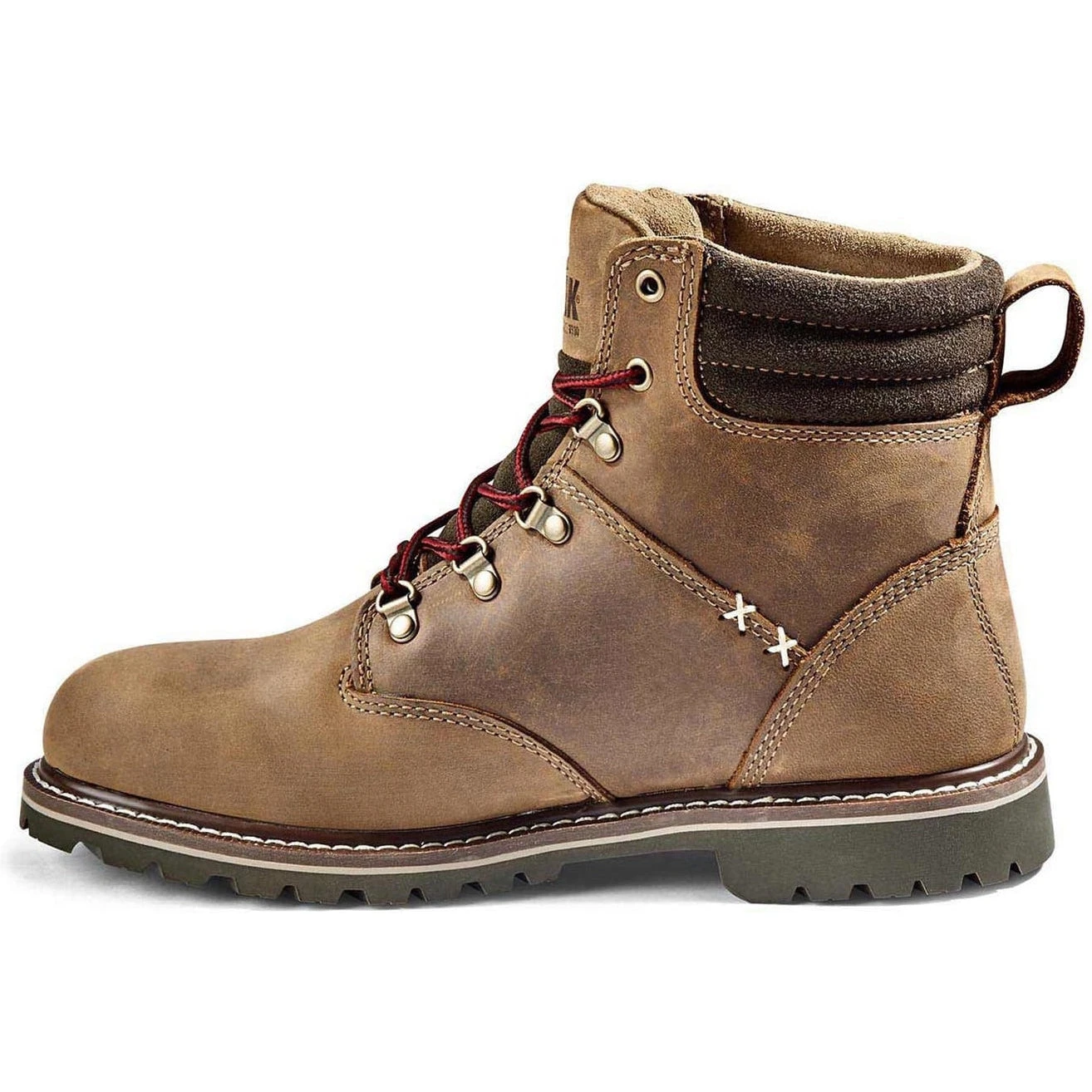 Kodiak Women's Bralorne 6" WP Slip Resist Safety Work Boot -Brown- 4TDSBN 3 Kodiak Women's Bralorne 6" WP Slip Resist Safety Work Boot -Brown- 4TDSBN - Image 3