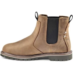 Kodiak Women's Bralorne WP Slip Resist Chelsea Work Boot -Brown- 4TEABN 11 Kodiak Women's Bralorne WP Slip Resist Chelsea Work Boot -Brown- 4TEABN -Wolverine Sales Shop PS KD 4TEABN L