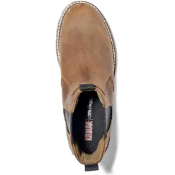 Kodiak Women's Bralorne WP Slip Resist Chelsea Work Boot -Brown- 4TEABN 15 Kodiak Women's Bralorne WP Slip Resist Chelsea Work Boot -Brown- 4TEABN -Wolverine Sales Shop PS KD 4TEABN T