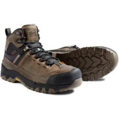 Kodiak Men's Quest Bound Comp Toe WP Hiker Work Boot -Fossil- 4TELFS -Wolverine Sales Shop PS KD 4TELFS P