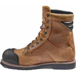 Kodiak Men's Mckinney M.U.T 8" Comp Toe WP Work Boot - Wheat - 4TEPWT -Wolverine Sales Shop PS KD 4TEPWT L
