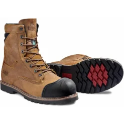 Kodiak Men's Mckinney M.U.T 8" Comp Toe WP Work Boot - Wheat - 4TEPWT -Wolverine Sales Shop PS KD 4TEPWT P