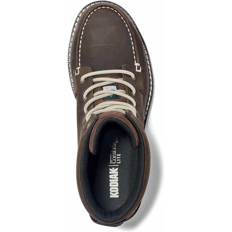 Kodiak Women's Whitton 6" ST Puncture Resist Safety Work Boot -Brown- 4TEYDB 8 Kodiak Women's Whitton 6" ST Puncture Resist Safety Work Boot -Brown- 4TEYDB - Image 8