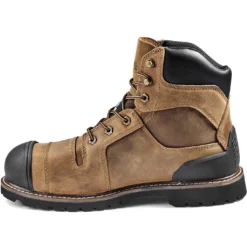 Kodiak Men's Generations Widebody 6" Comp Toe WP Work Boot -Brown- 4TGBBN -Wolverine Sales Shop PS KD 4TGBBN L