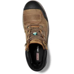Kodiak Men's Generations Widebody 6" Comp Toe WP Work Boot -Brown- 4TGBBN -Wolverine Sales Shop PS KD 4TGBBN T